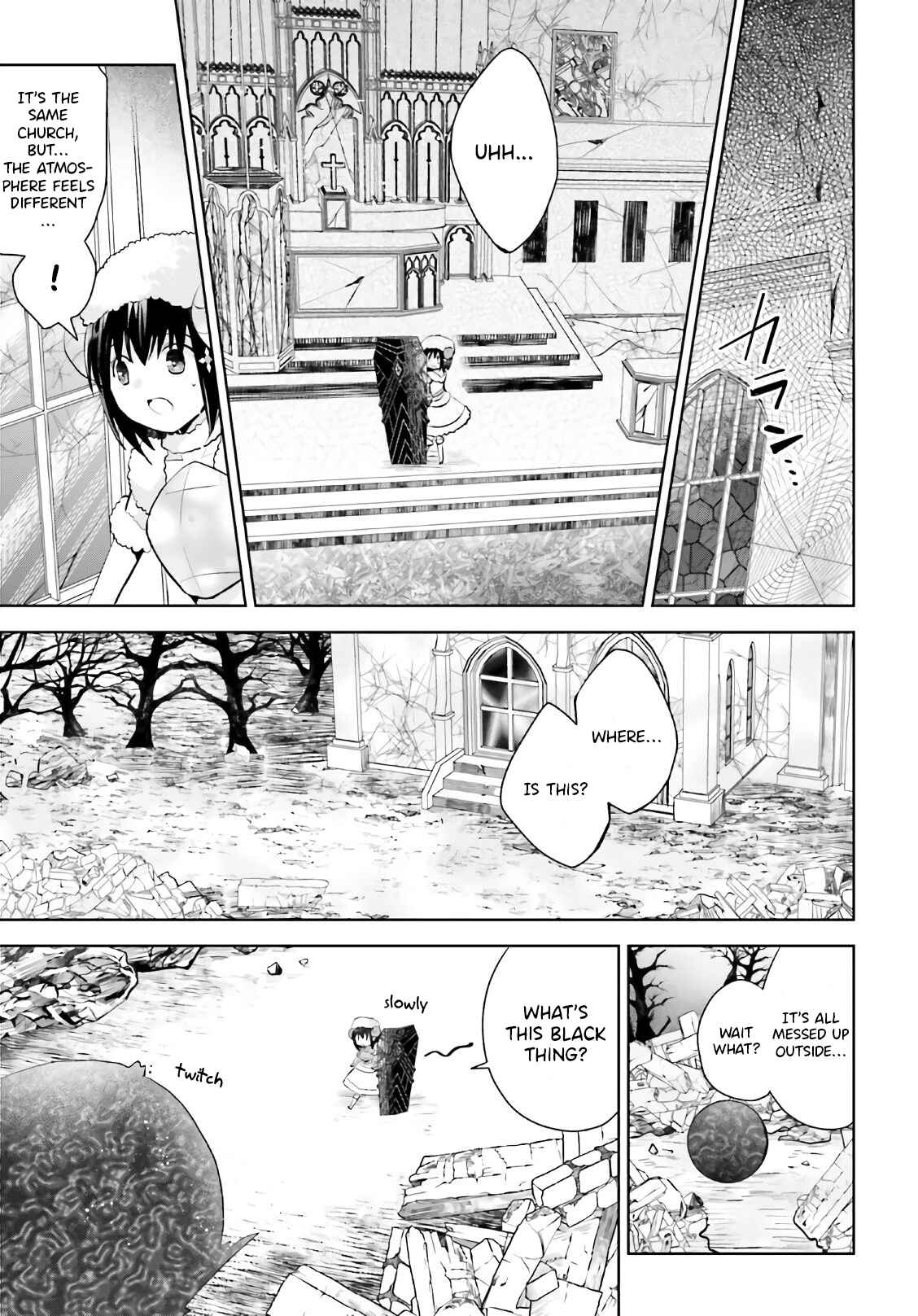 Page 18 Chapter 22 BOFURI: I Dont Want to Get Hurt, so Ill Max Out My Defense.