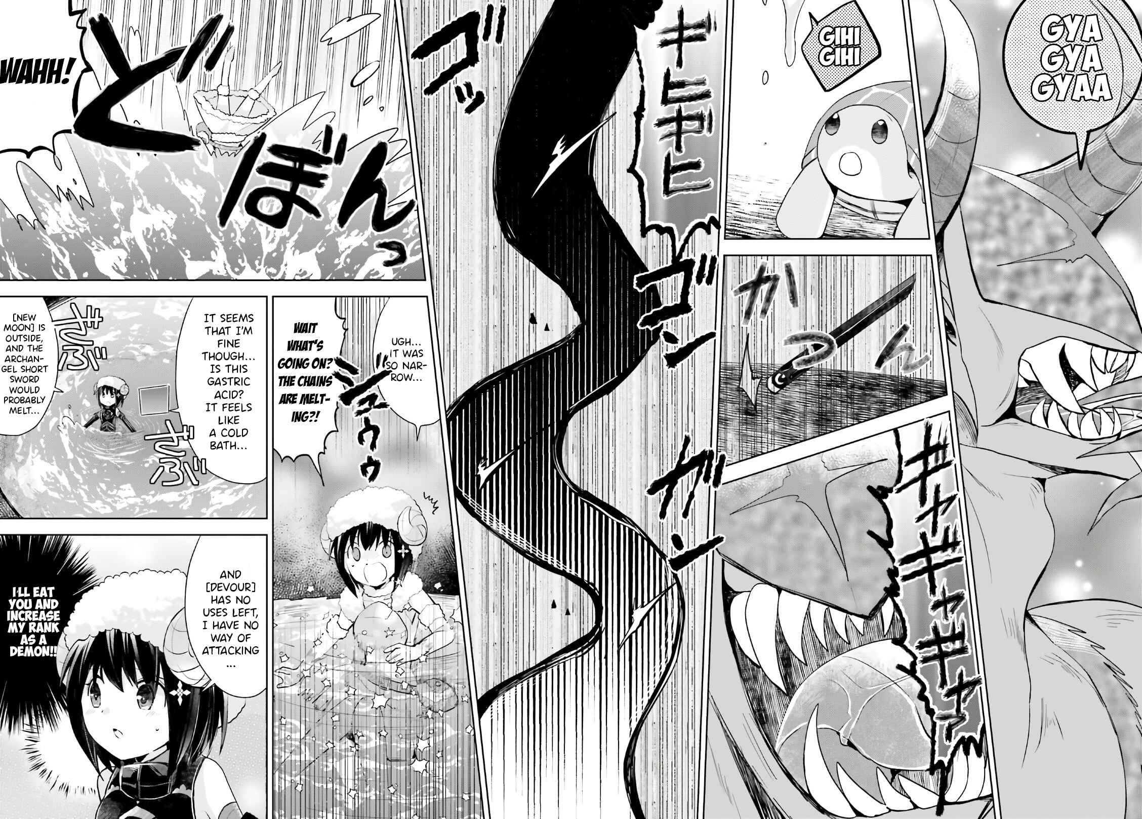 Page 27 Chapter 22 BOFURI: I Dont Want to Get Hurt, so Ill Max Out My Defense.
