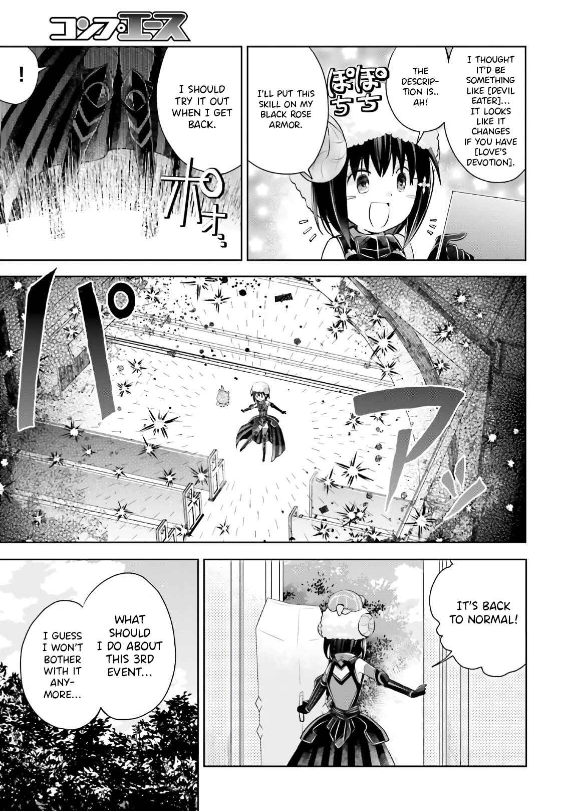 Page 31 Chapter 22 BOFURI: I Dont Want to Get Hurt, so Ill Max Out My Defense.