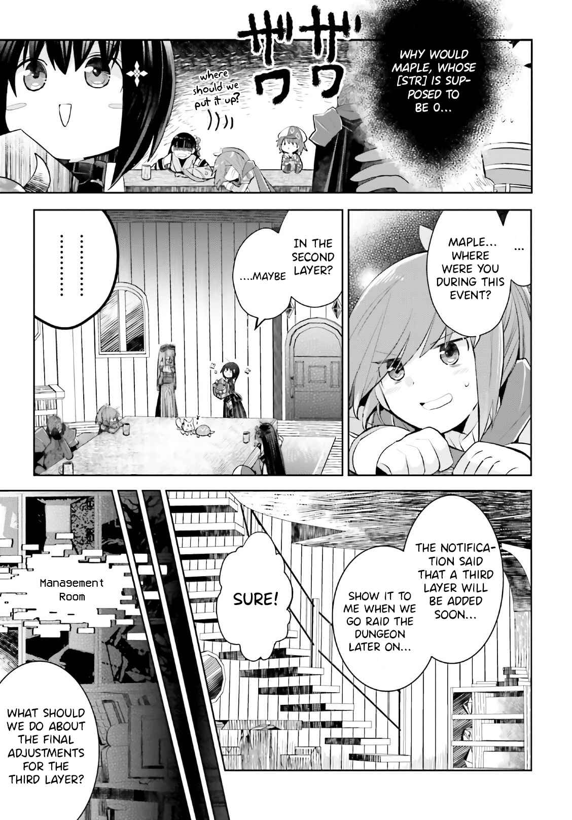 Page 35 Chapter 22 BOFURI: I Dont Want to Get Hurt, so Ill Max Out My Defense.