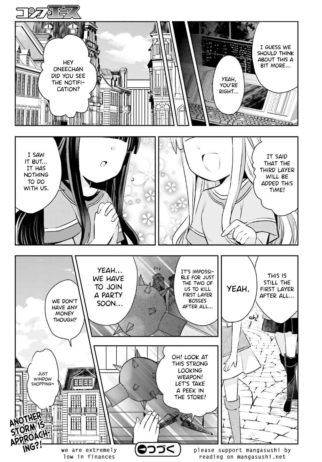 Page 37 Chapter 22 BOFURI: I Dont Want to Get Hurt, so Ill Max Out My Defense.