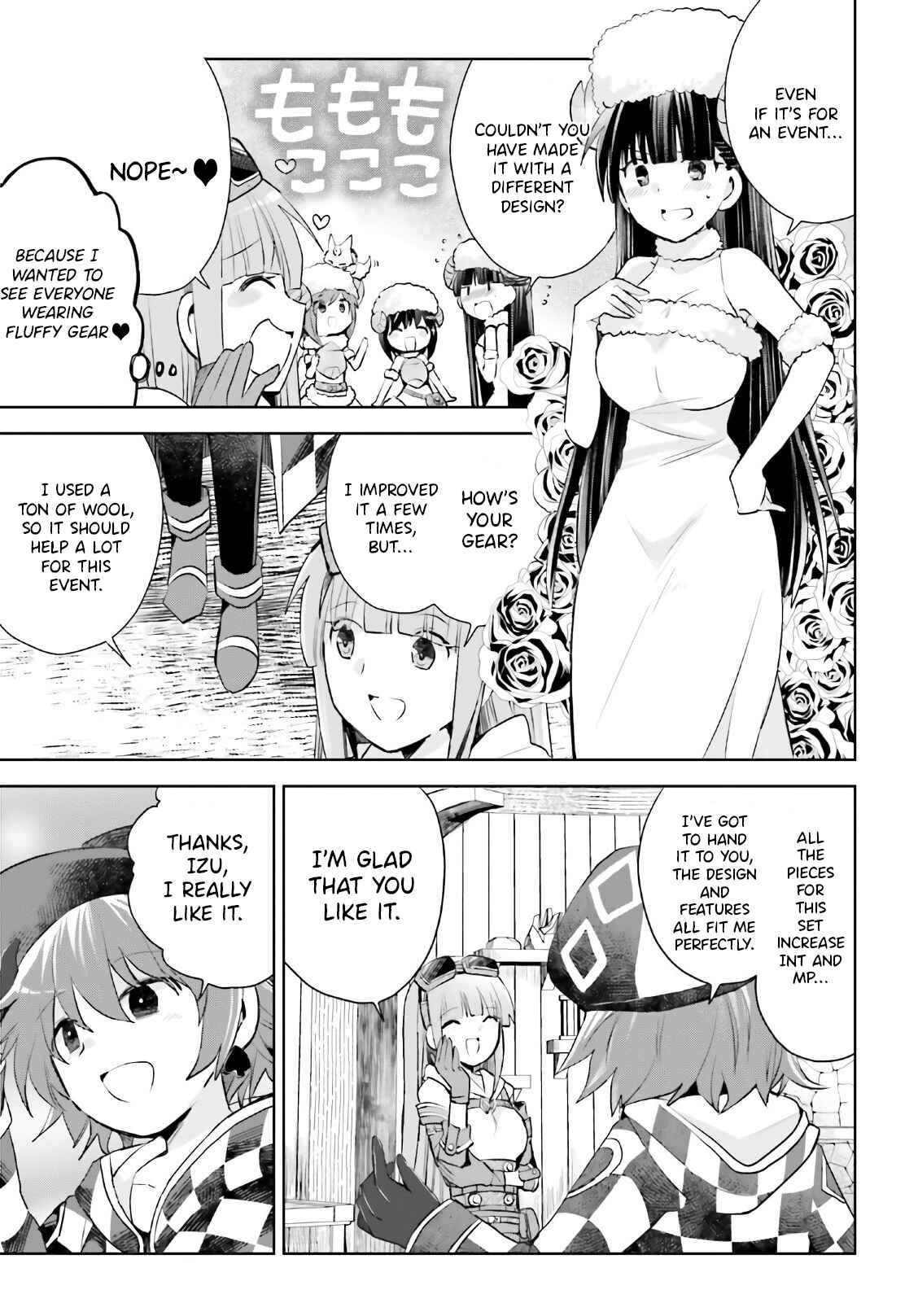 Page 4 Chapter 22 BOFURI: I Dont Want to Get Hurt, so Ill Max Out My Defense.