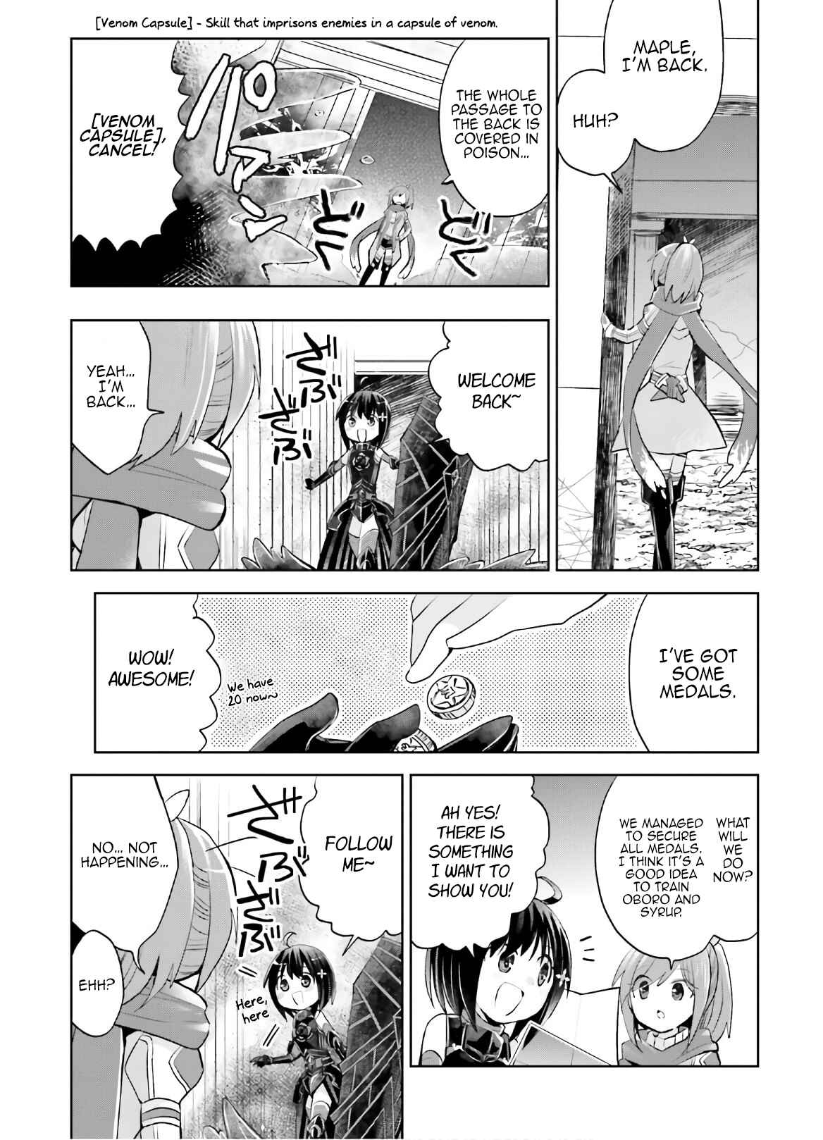Page 10 Chapter 17 BOFURI: I Dont Want to Get Hurt, so Ill Max Out My Defense.