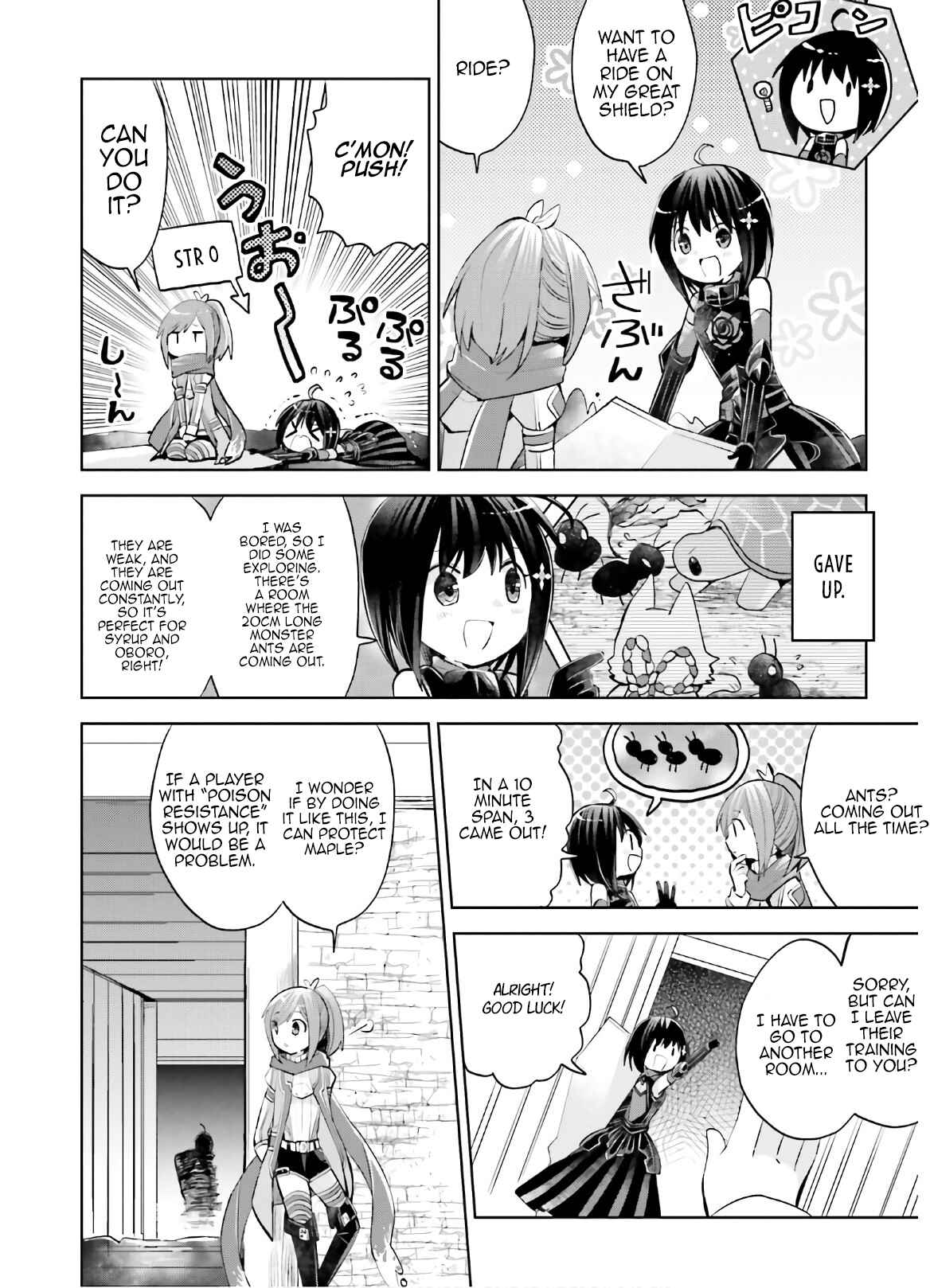 Page 11 Chapter 17 BOFURI: I Dont Want to Get Hurt, so Ill Max Out My Defense.