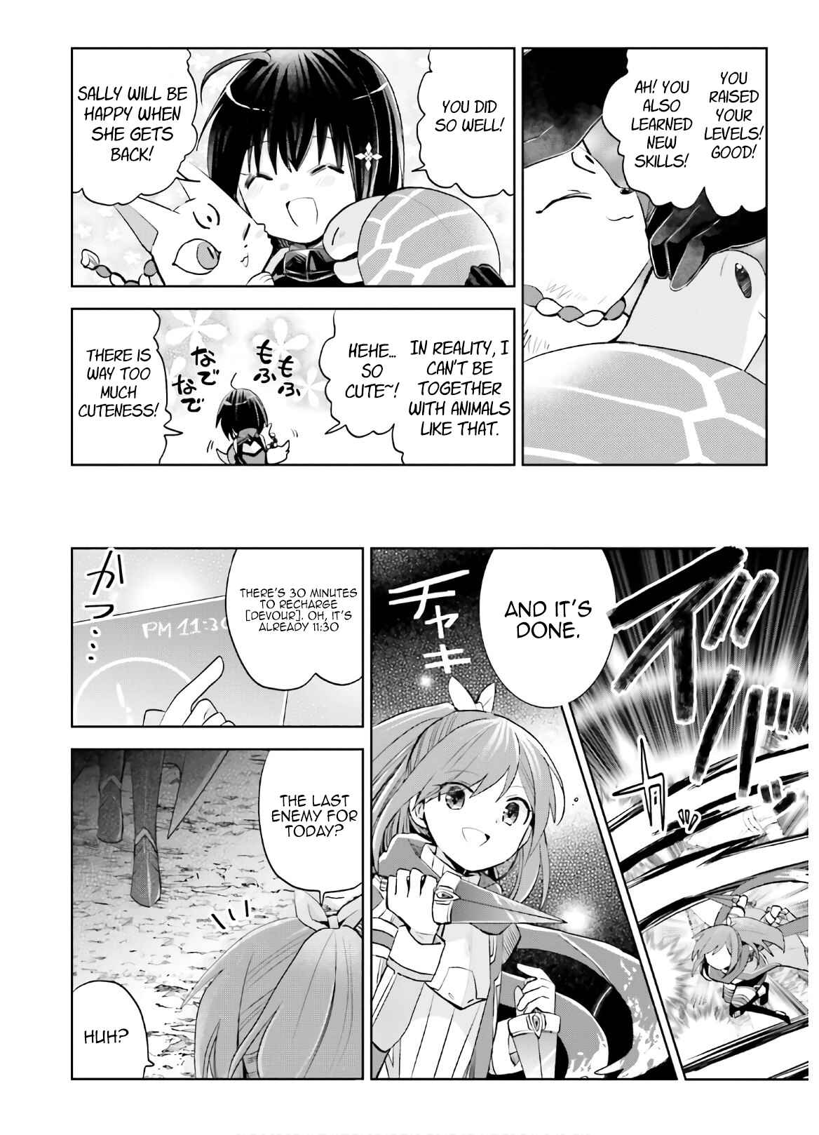 Page 13 Chapter 17 BOFURI: I Dont Want to Get Hurt, so Ill Max Out My Defense.