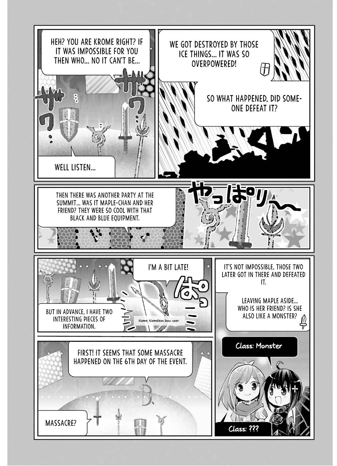 Page 24 Chapter 17 BOFURI: I Dont Want to Get Hurt, so Ill Max Out My Defense.