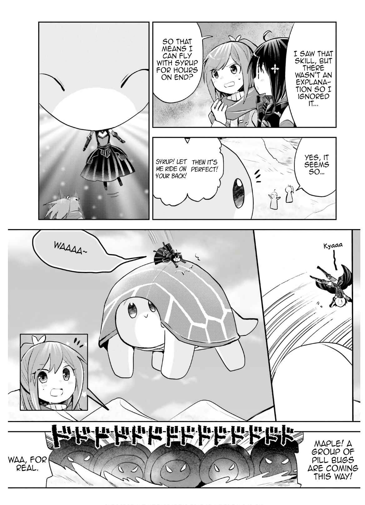 Page 30 Chapter 17 BOFURI: I Dont Want to Get Hurt, so Ill Max Out My Defense.