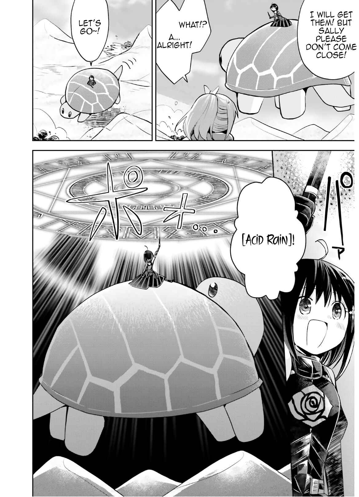 Page 31 Chapter 17 BOFURI: I Dont Want to Get Hurt, so Ill Max Out My Defense.