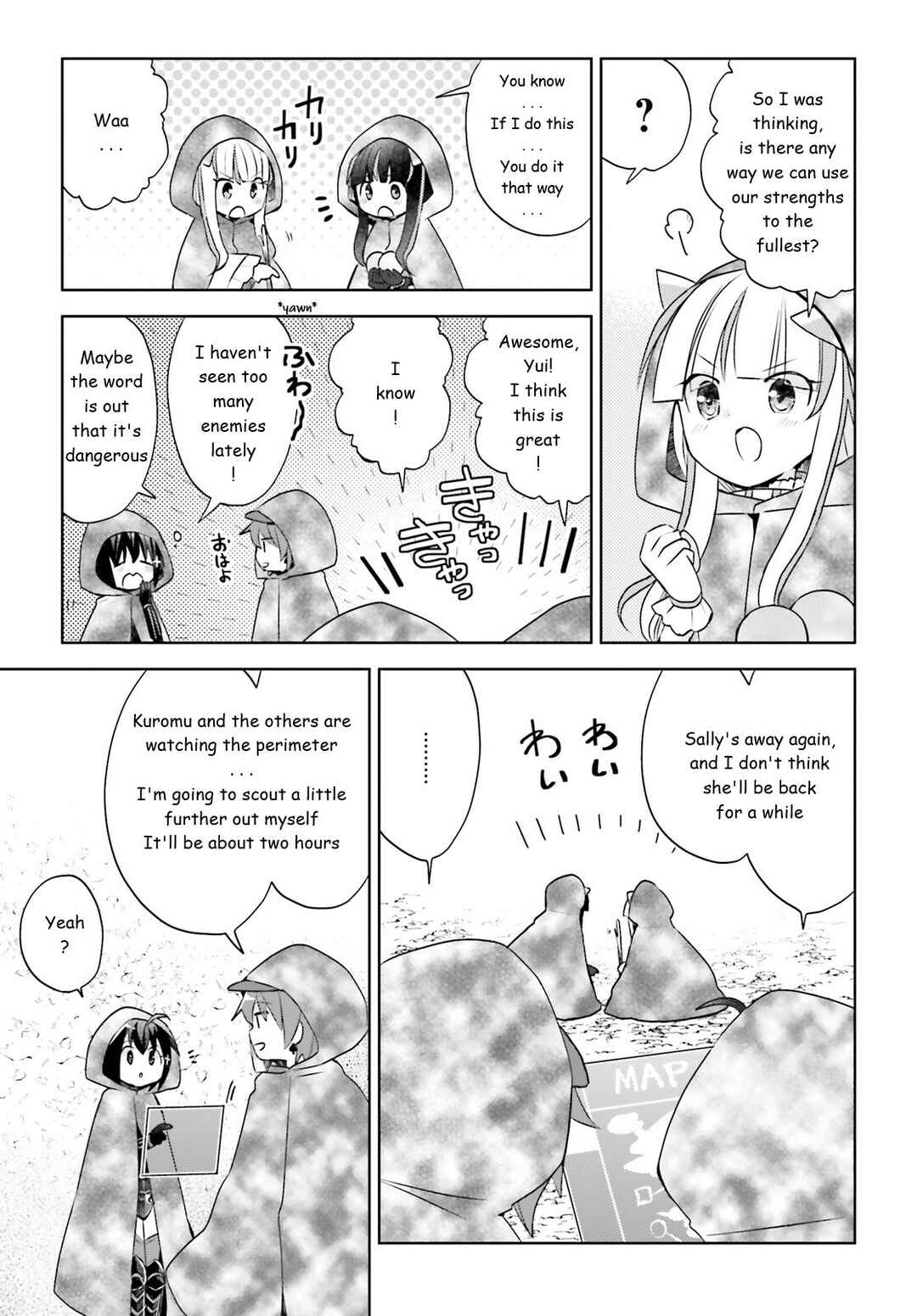 Page 3 Chapter 33 BOFURI: I Dont Want to Get Hurt, so Ill Max Out My Defense.