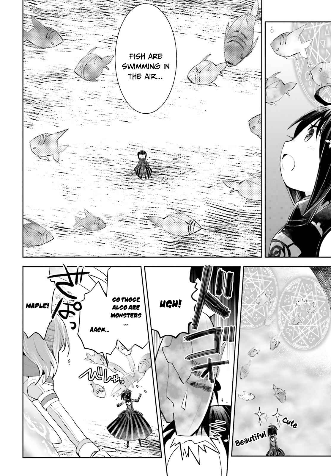 Page 20 Chapter 16 BOFURI: I Dont Want to Get Hurt, so Ill Max Out My Defense.