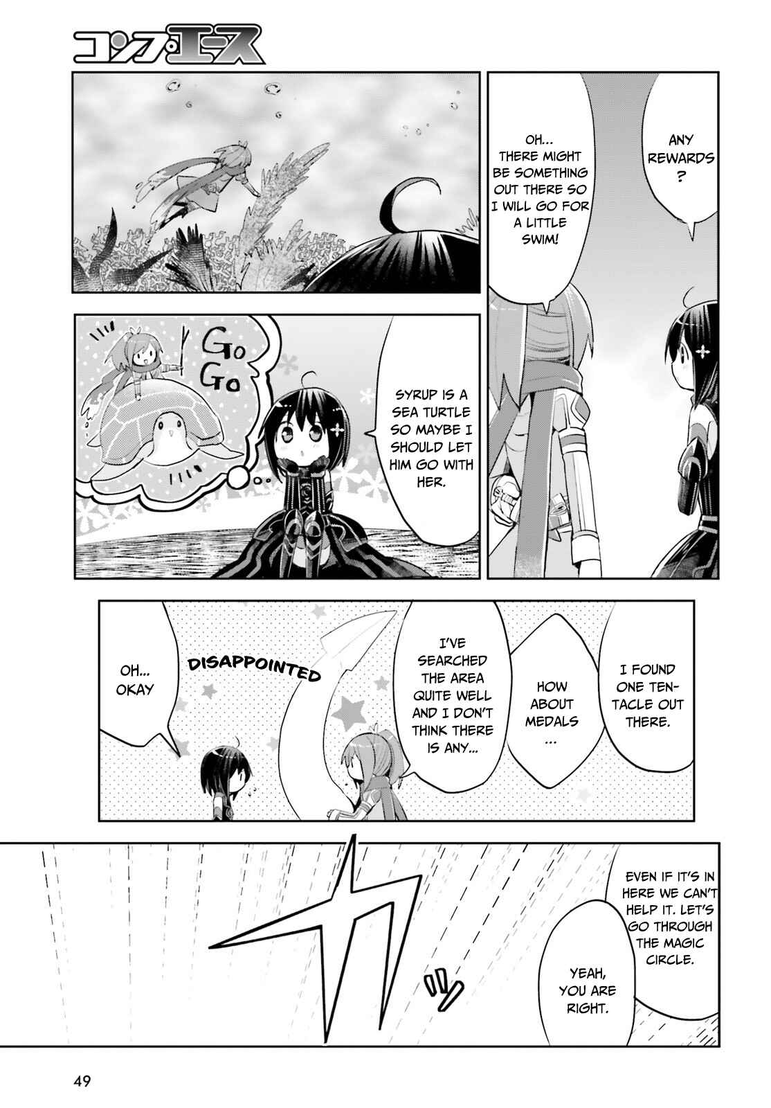 Page 39 Chapter 16 BOFURI: I Dont Want to Get Hurt, so Ill Max Out My Defense.