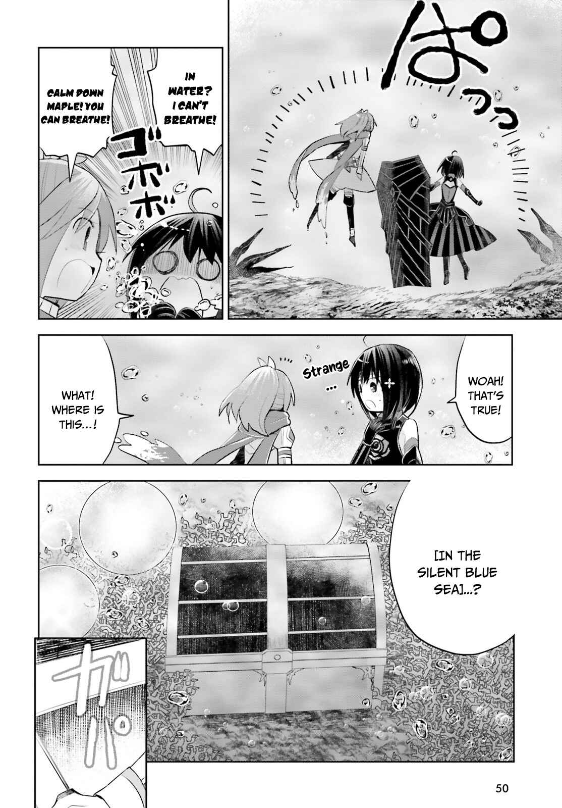 Page 40 Chapter 16 BOFURI: I Dont Want to Get Hurt, so Ill Max Out My Defense.
