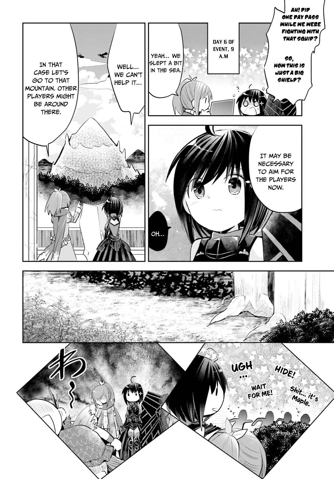 Page 44 Chapter 16 BOFURI: I Dont Want to Get Hurt, so Ill Max Out My Defense.