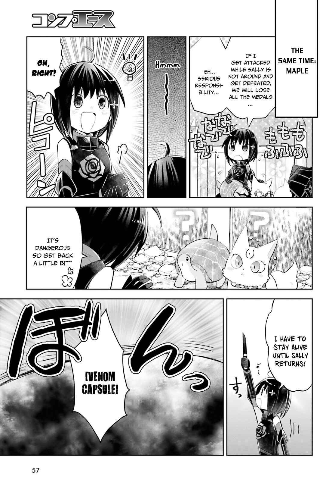 Page 47 Chapter 16 BOFURI: I Dont Want to Get Hurt, so Ill Max Out My Defense.