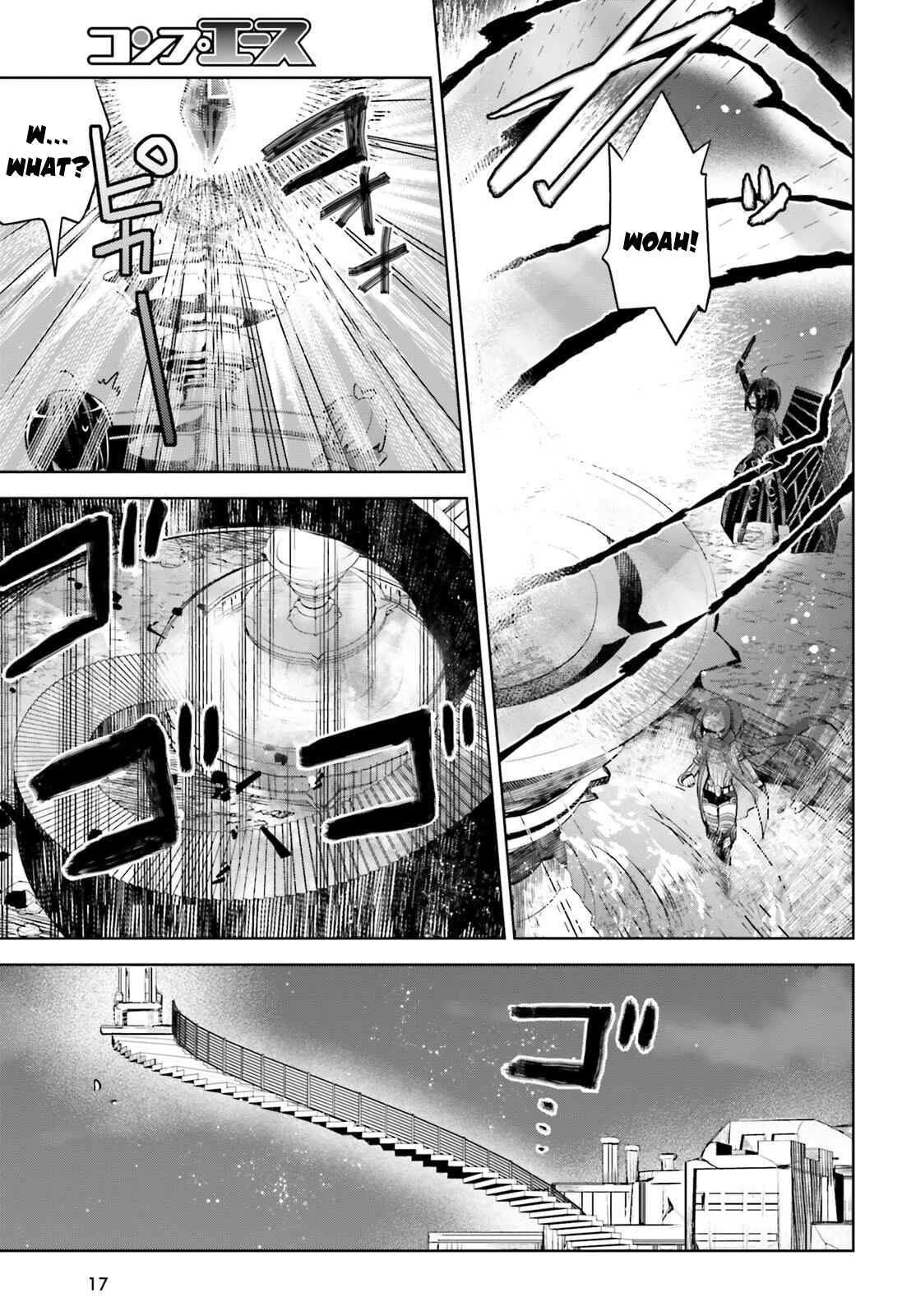 Page 8 Chapter 16 BOFURI: I Dont Want to Get Hurt, so Ill Max Out My Defense.