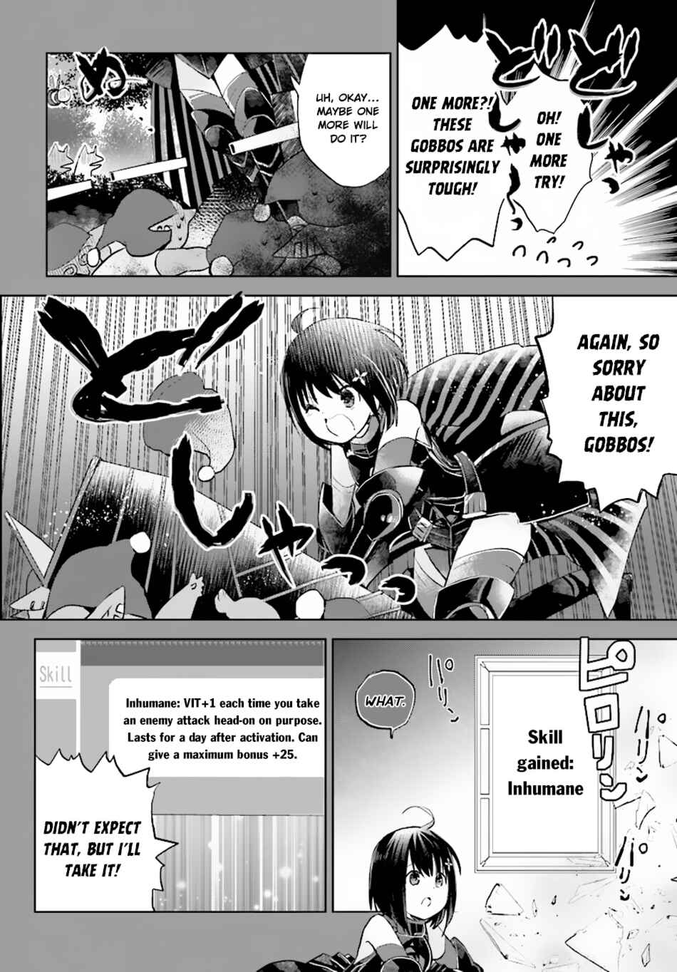 Page 11 Chapter 3 BOFURI: I Dont Want to Get Hurt, so Ill Max Out My Defense.