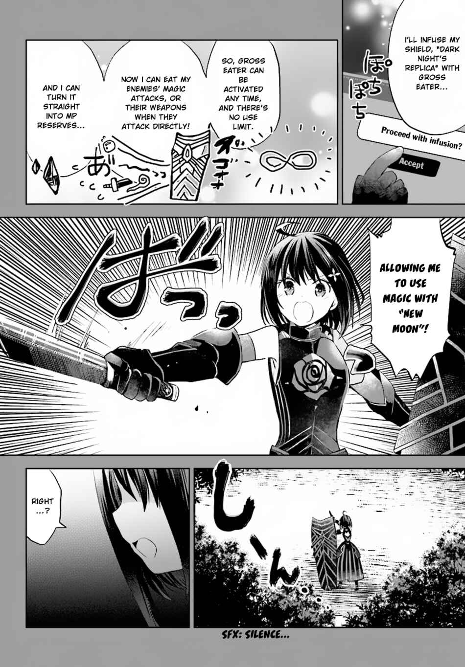 Page 15 Chapter 3 BOFURI: I Dont Want to Get Hurt, so Ill Max Out My Defense.