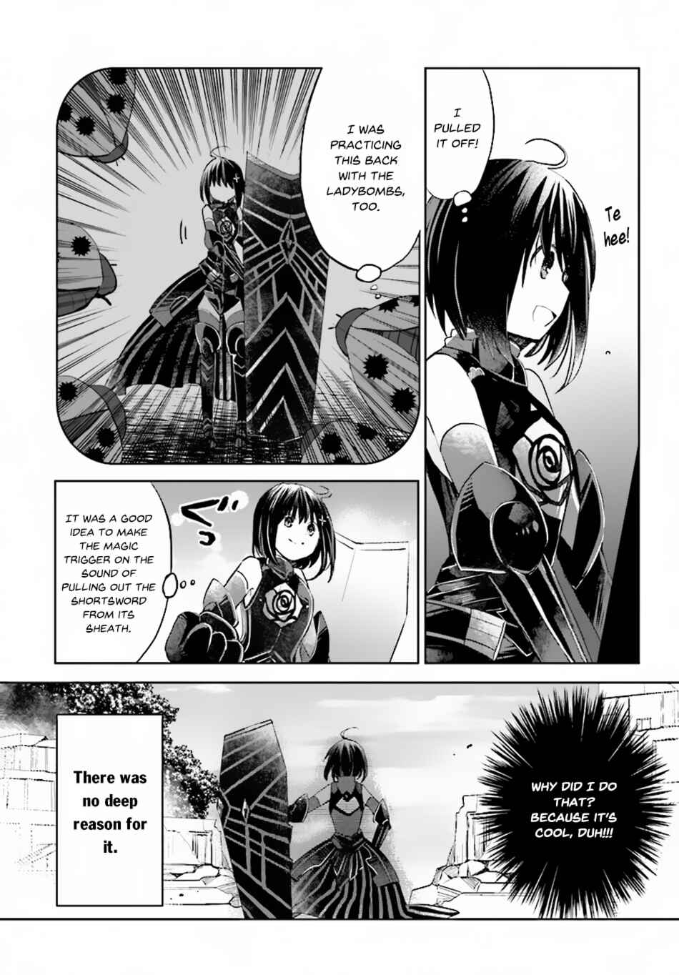 Page 24 Chapter 3 BOFURI: I Dont Want to Get Hurt, so Ill Max Out My Defense.