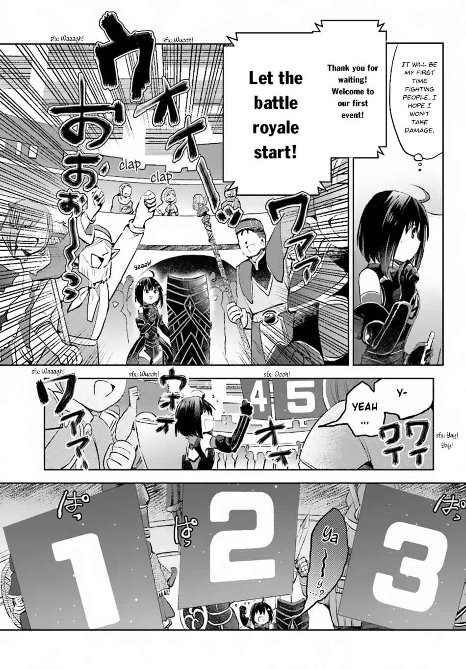 Page 4 Chapter 3 BOFURI: I Dont Want to Get Hurt, so Ill Max Out My Defense.