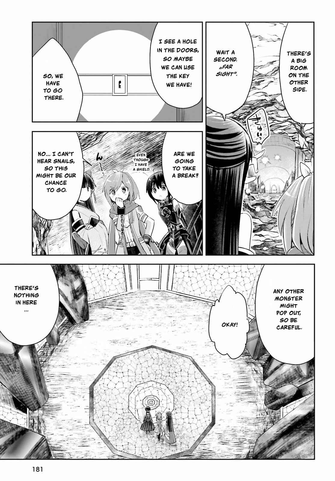 Page 16 Chapter 15 BOFURI: I Dont Want to Get Hurt, so Ill Max Out My Defense.
