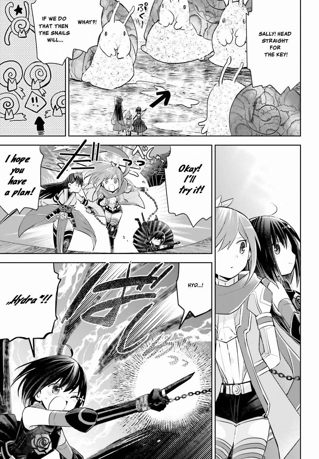 Page 20 Chapter 15 BOFURI: I Dont Want to Get Hurt, so Ill Max Out My Defense.