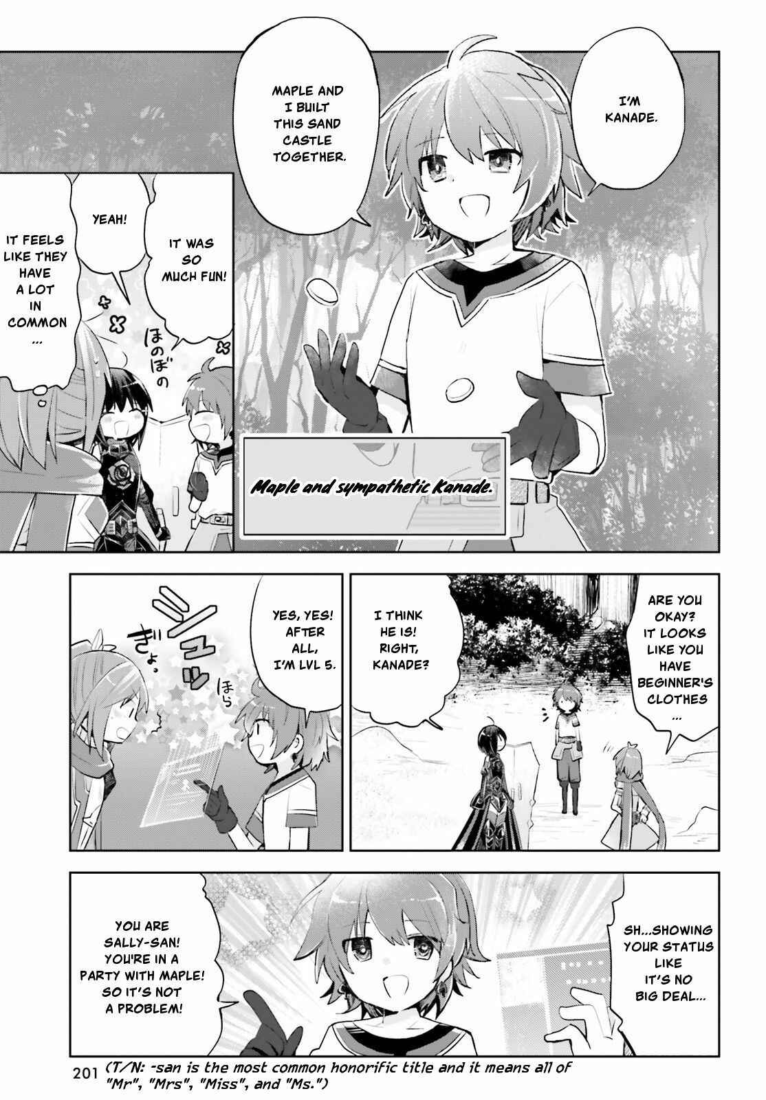 Page 36 Chapter 15 BOFURI: I Dont Want to Get Hurt, so Ill Max Out My Defense.
