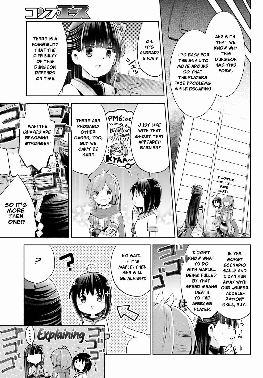 Page 4 Chapter 15 BOFURI: I Dont Want to Get Hurt, so Ill Max Out My Defense.