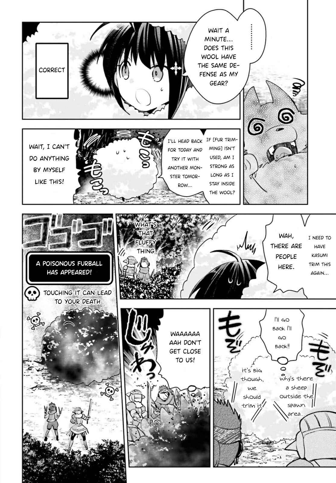 Page 13 Chapter 21 BOFURI: I Dont Want to Get Hurt, so Ill Max Out My Defense.