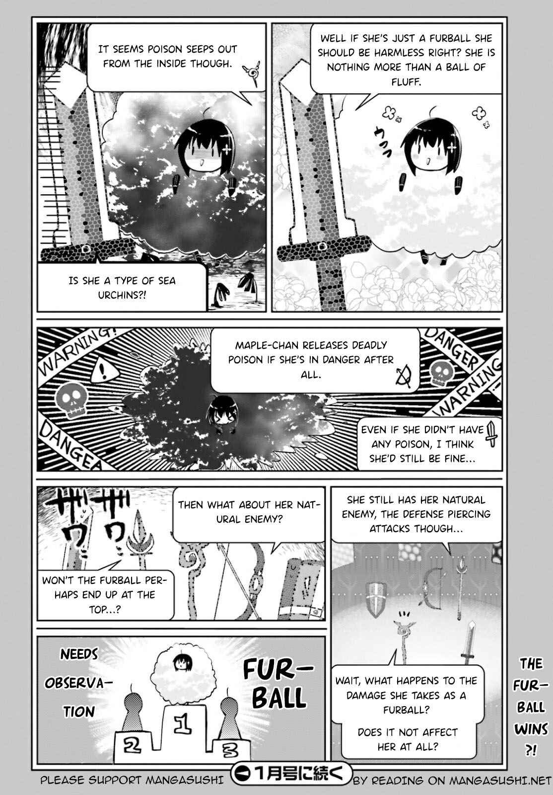 Page 15 Chapter 21 BOFURI: I Dont Want to Get Hurt, so Ill Max Out My Defense.