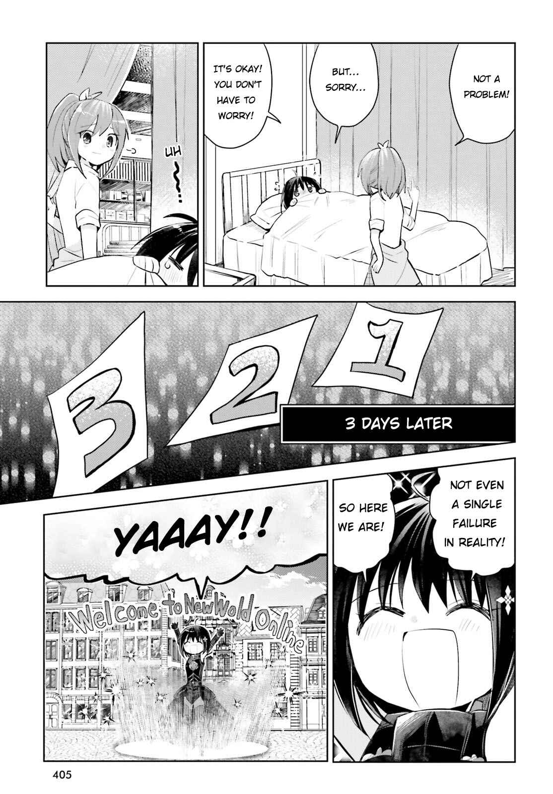 Page 12 Chapter 18 BOFURI: I Dont Want to Get Hurt, so Ill Max Out My Defense.
