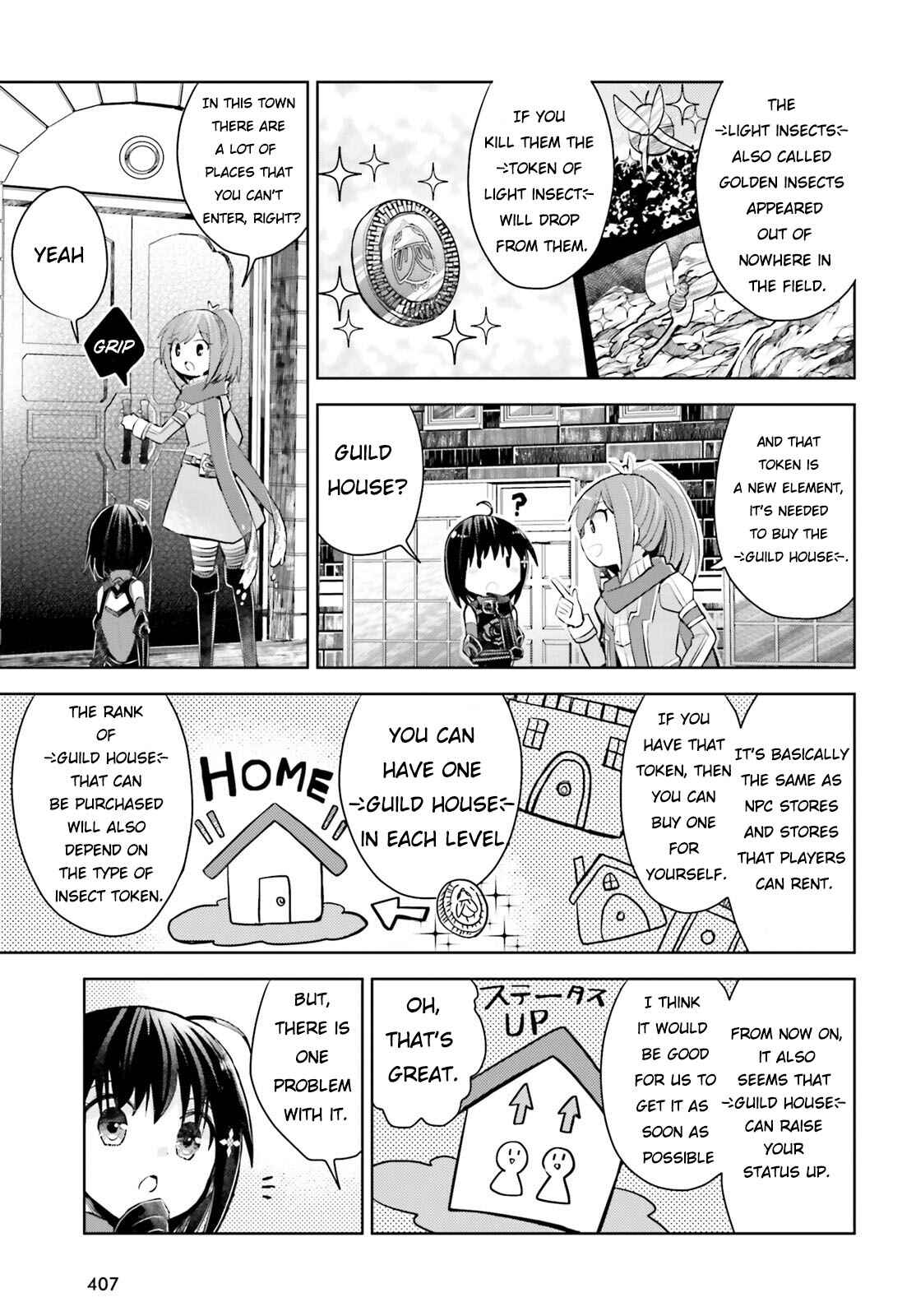 Page 14 Chapter 18 BOFURI: I Dont Want to Get Hurt, so Ill Max Out My Defense.
