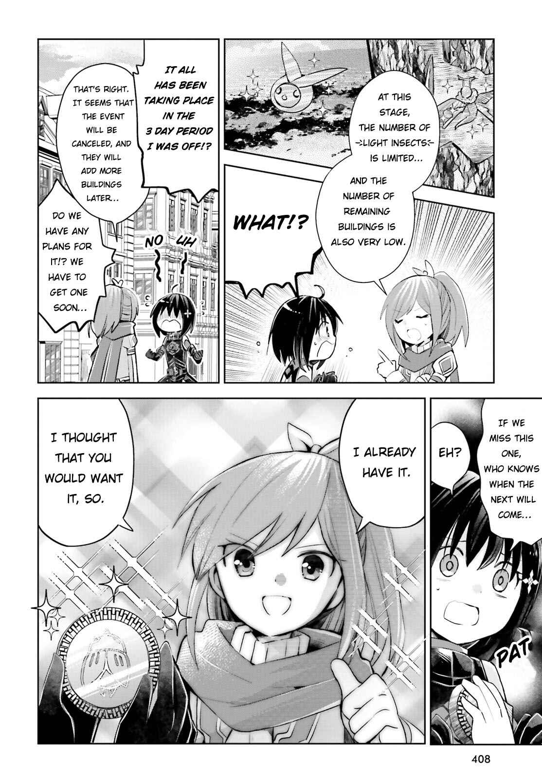 Page 15 Chapter 18 BOFURI: I Dont Want to Get Hurt, so Ill Max Out My Defense.