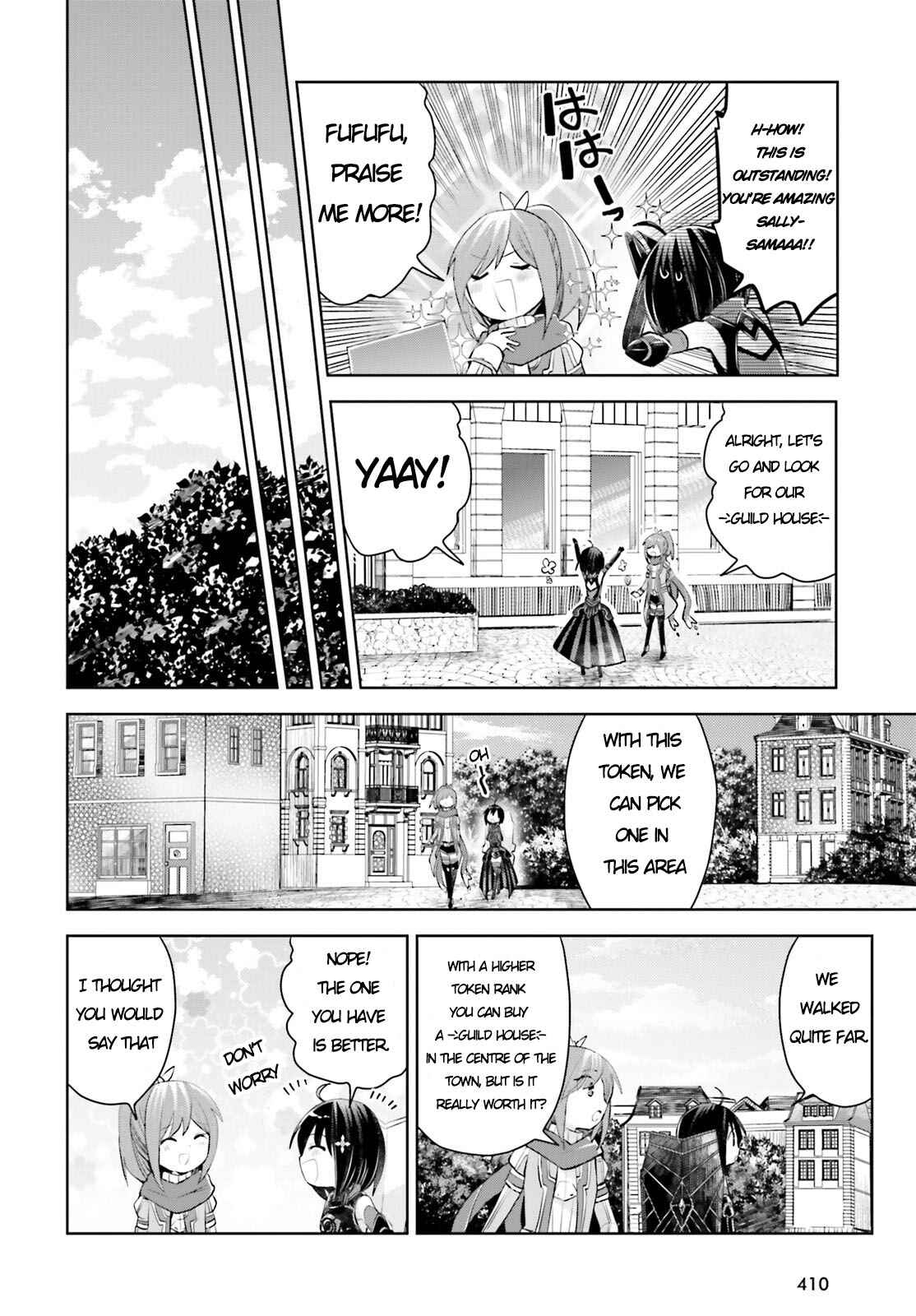 Page 17 Chapter 18 BOFURI: I Dont Want to Get Hurt, so Ill Max Out My Defense.