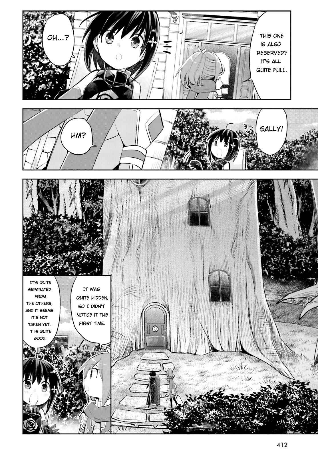 Page 19 Chapter 18 BOFURI: I Dont Want to Get Hurt, so Ill Max Out My Defense.