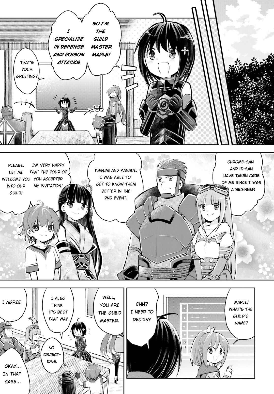 Page 22 Chapter 18 BOFURI: I Dont Want to Get Hurt, so Ill Max Out My Defense.