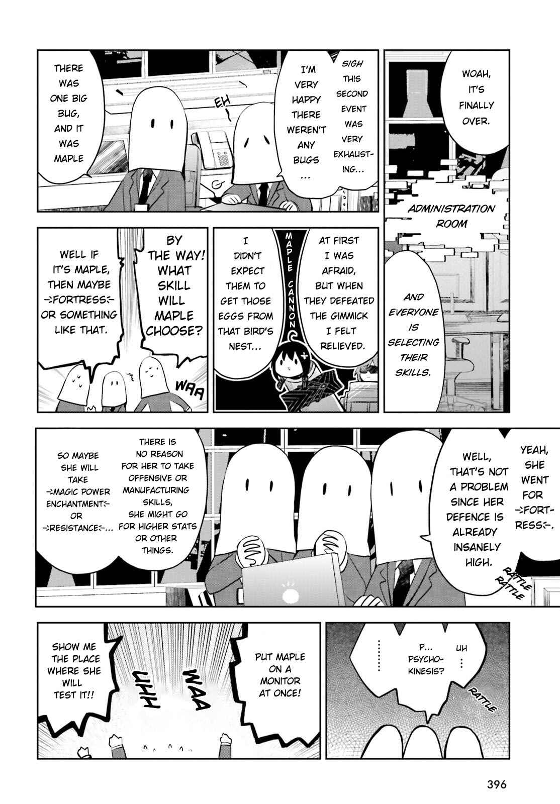 Page 3 Chapter 18 BOFURI: I Dont Want to Get Hurt, so Ill Max Out My Defense.