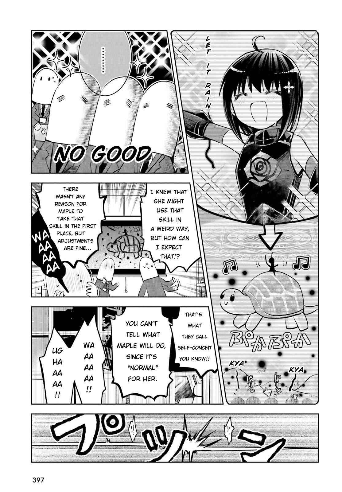 Page 4 Chapter 18 BOFURI: I Dont Want to Get Hurt, so Ill Max Out My Defense.