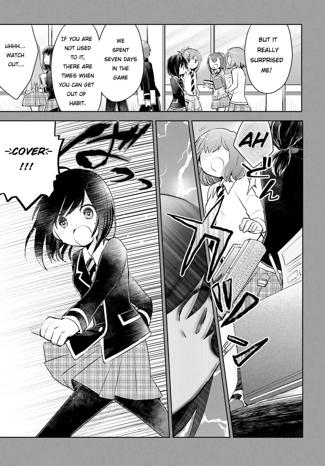 Page 8 Chapter 18 BOFURI: I Dont Want to Get Hurt, so Ill Max Out My Defense.