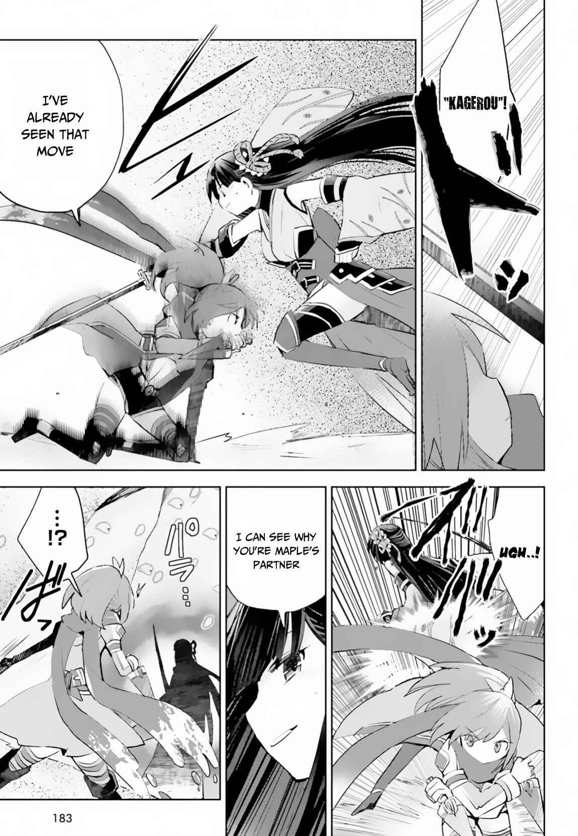 Page 12 Chapter 14 BOFURI: I Dont Want to Get Hurt, so Ill Max Out My Defense.