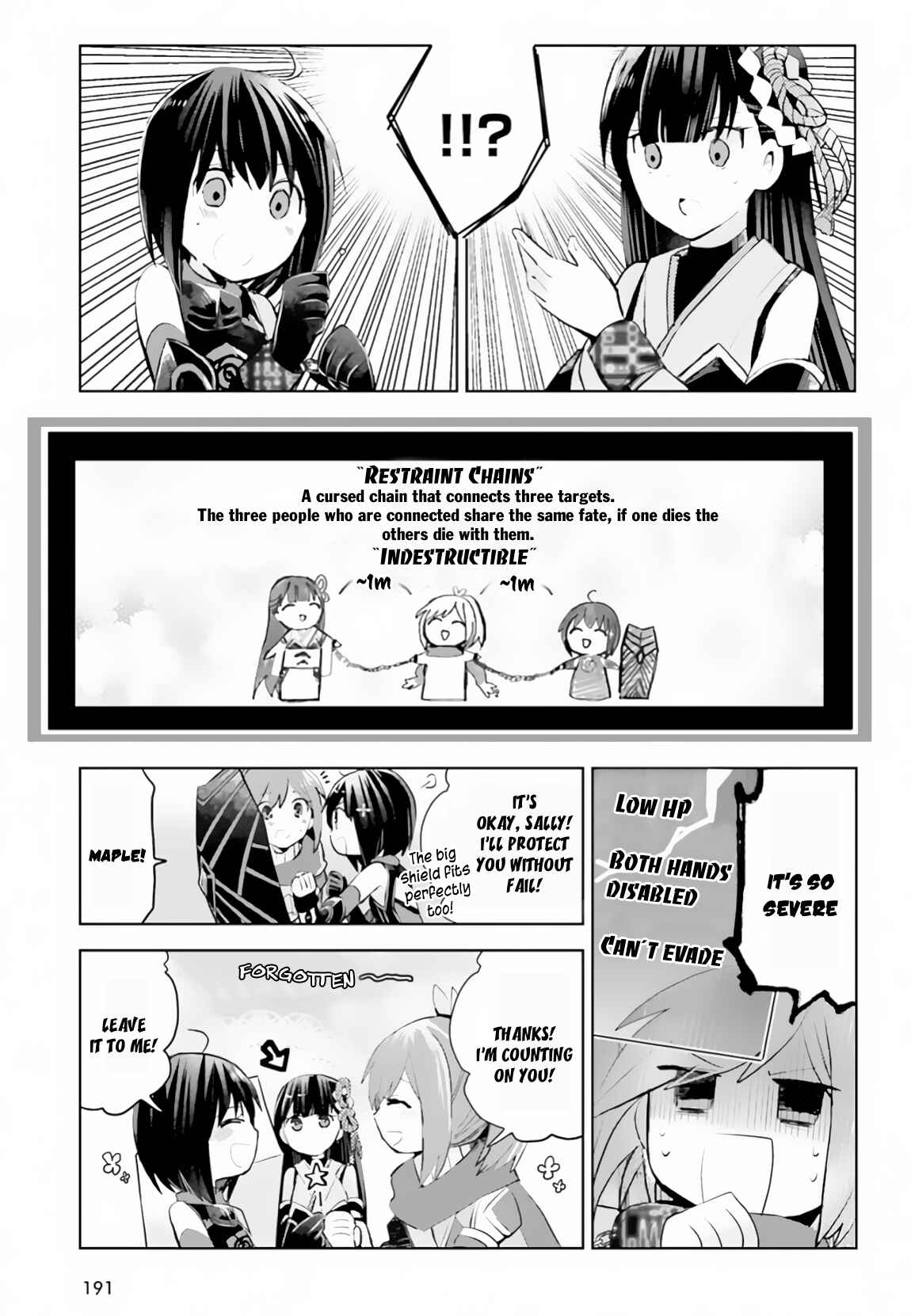 Page 20 Chapter 14 BOFURI: I Dont Want to Get Hurt, so Ill Max Out My Defense.