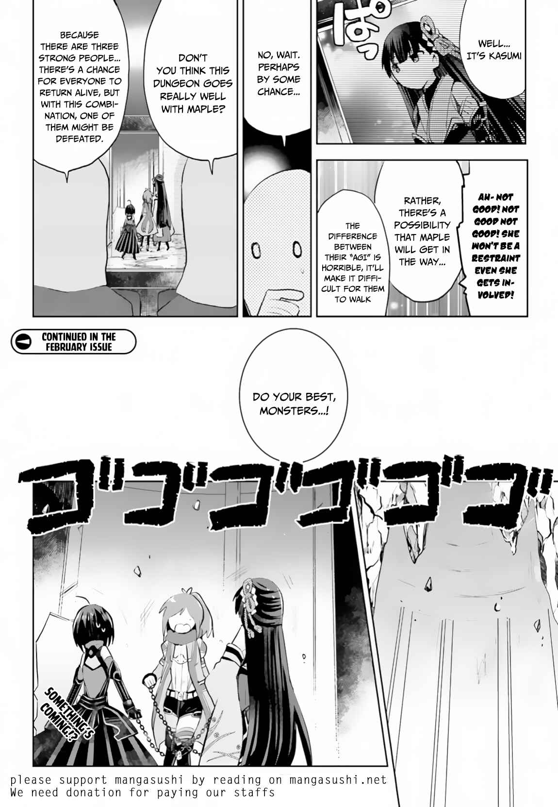 Page 27 Chapter 14 BOFURI: I Dont Want to Get Hurt, so Ill Max Out My Defense.