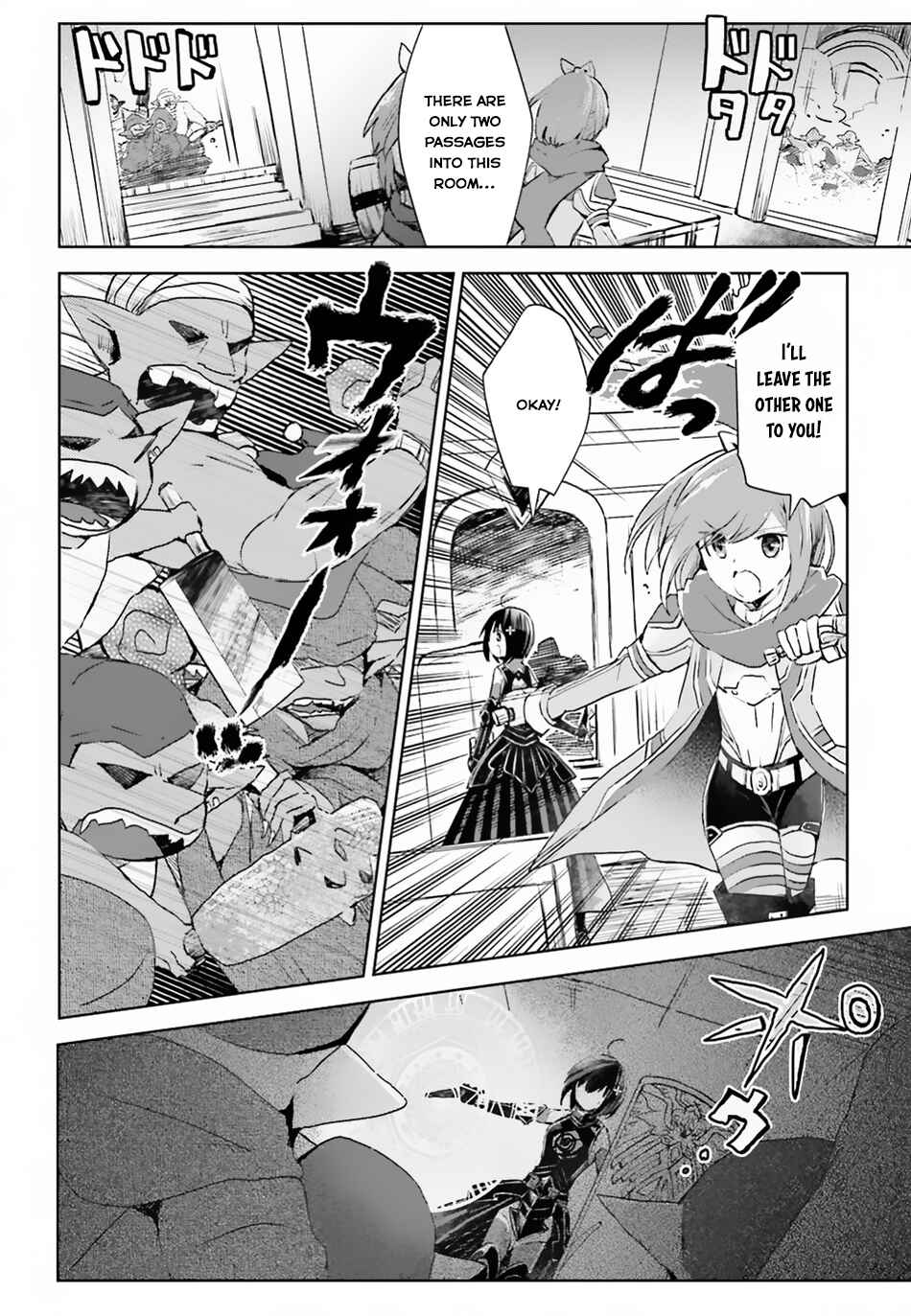 Page 12 Chapter 9 BOFURI: I Dont Want to Get Hurt, so Ill Max Out My Defense.