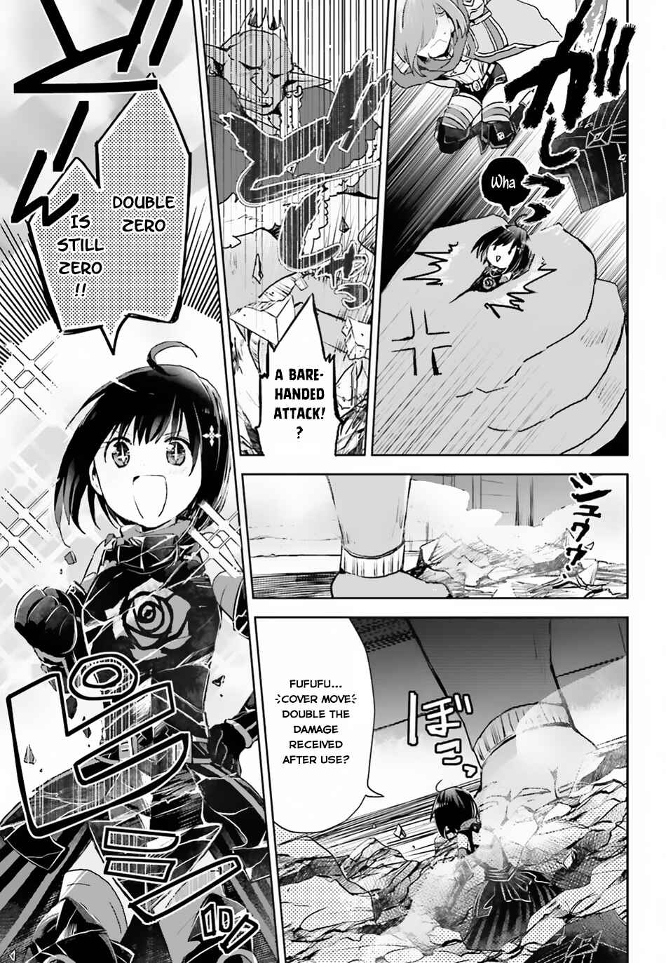 Page 21 Chapter 9 BOFURI: I Dont Want to Get Hurt, so Ill Max Out My Defense.