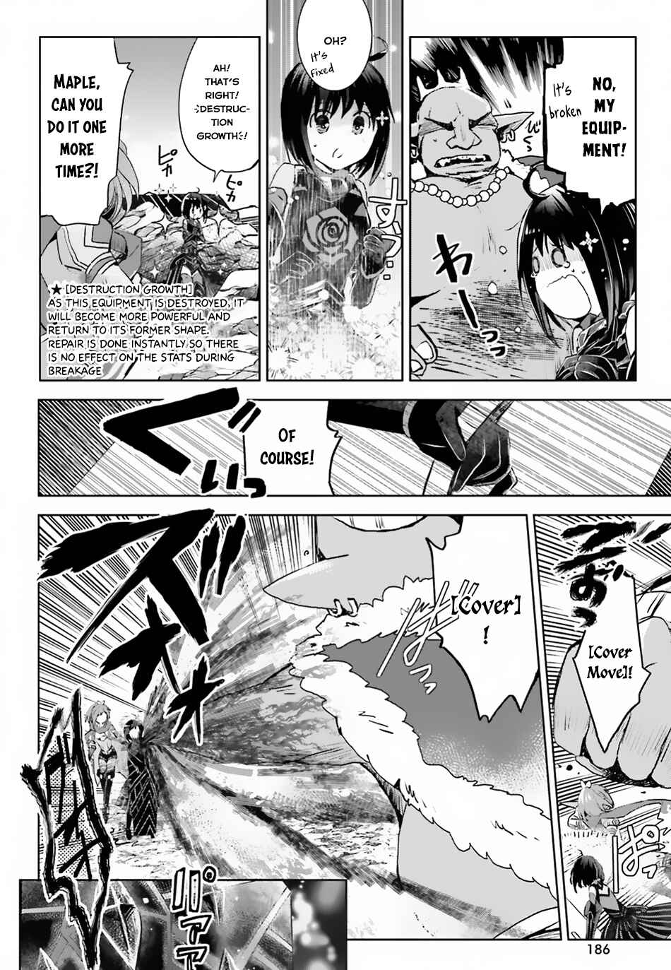 Page 22 Chapter 9 BOFURI: I Dont Want to Get Hurt, so Ill Max Out My Defense.