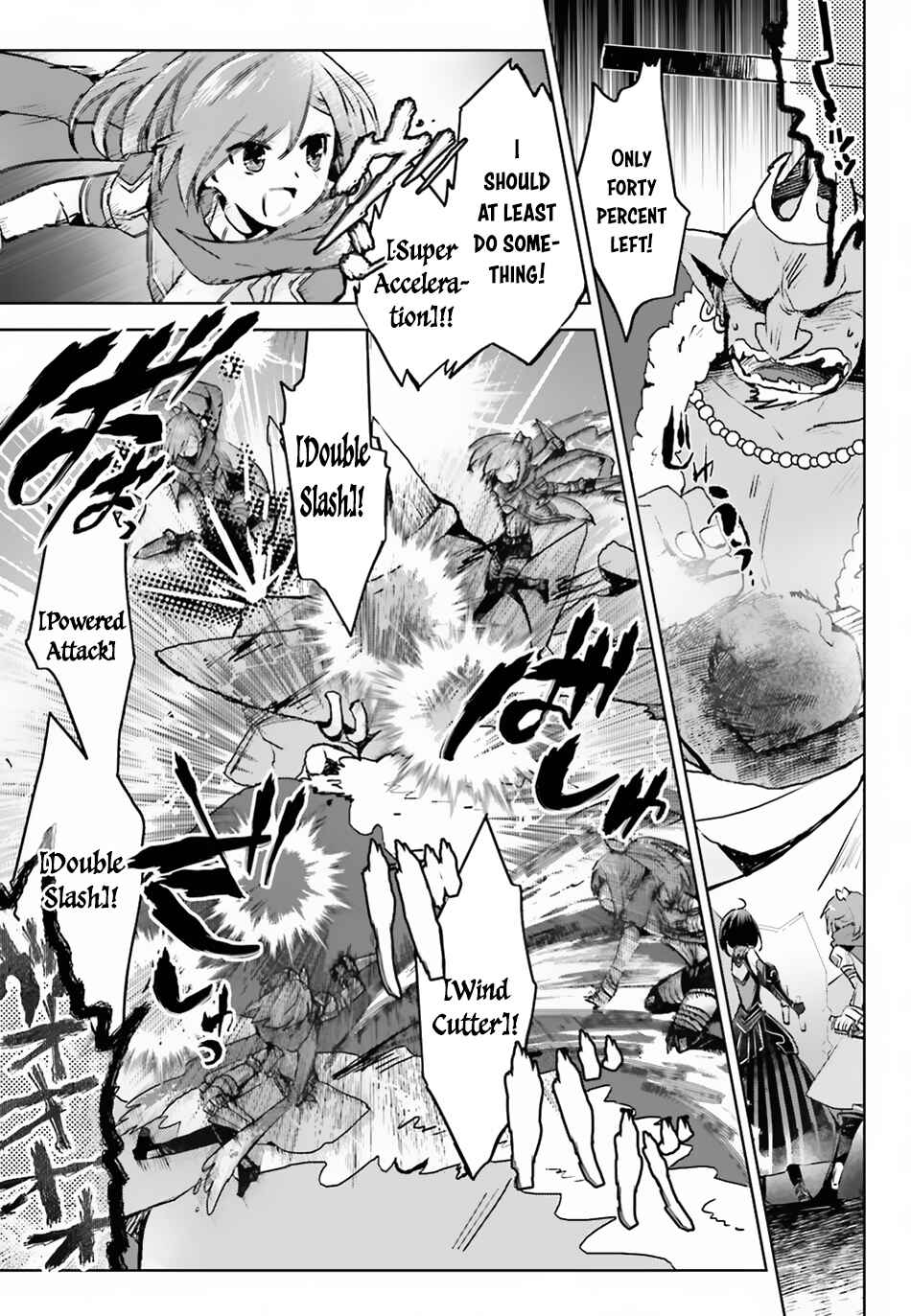 Page 23 Chapter 9 BOFURI: I Dont Want to Get Hurt, so Ill Max Out My Defense.