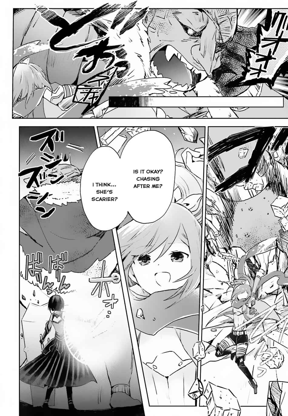 Page 24 Chapter 9 BOFURI: I Dont Want to Get Hurt, so Ill Max Out My Defense.