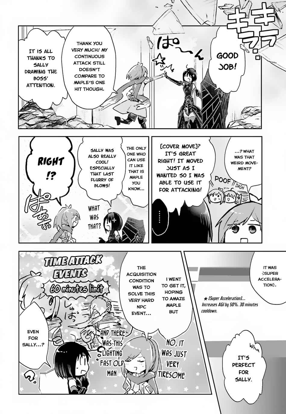 Page 26 Chapter 9 BOFURI: I Dont Want to Get Hurt, so Ill Max Out My Defense.