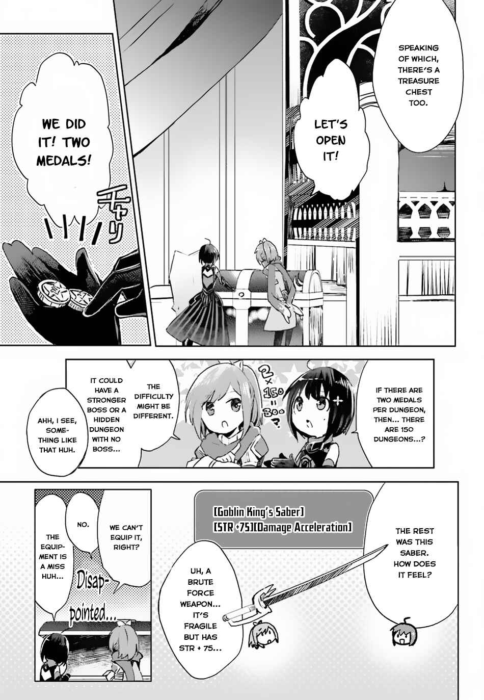 Page 27 Chapter 9 BOFURI: I Dont Want to Get Hurt, so Ill Max Out My Defense.