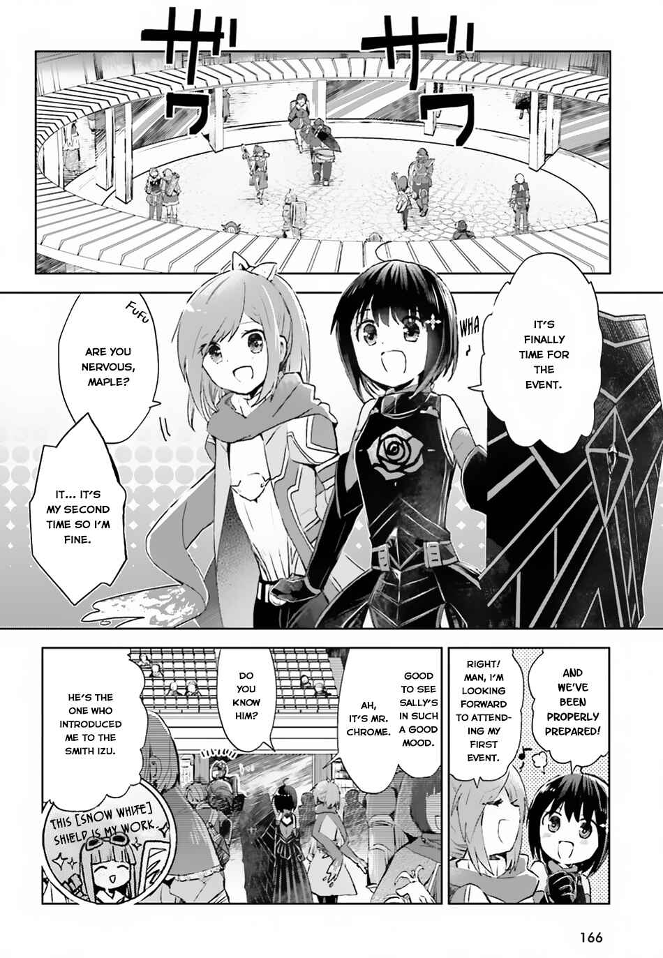 Page 3 Chapter 9 BOFURI: I Dont Want to Get Hurt, so Ill Max Out My Defense.
