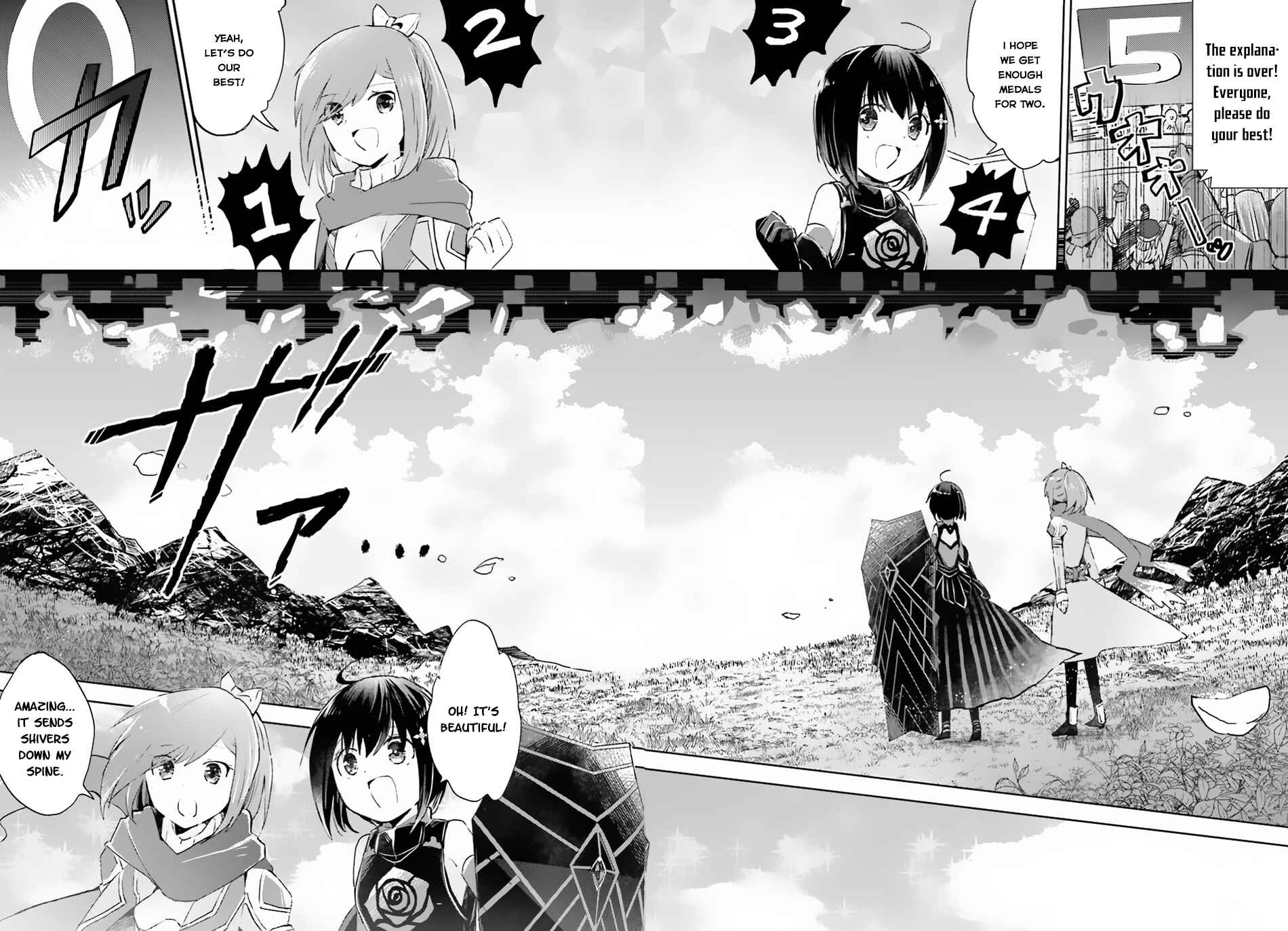 Page 7 Chapter 9 BOFURI: I Dont Want to Get Hurt, so Ill Max Out My Defense.